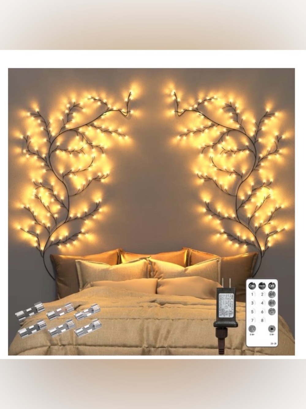 Enchanted Willow Vine Room Decor